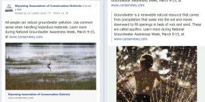 Groundwater Awareness Campaign | The Farm Paparazzi